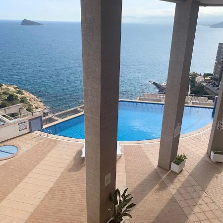 Apartamento Para 4 Personas Frente Al Mar Benidorm Exterior foto
