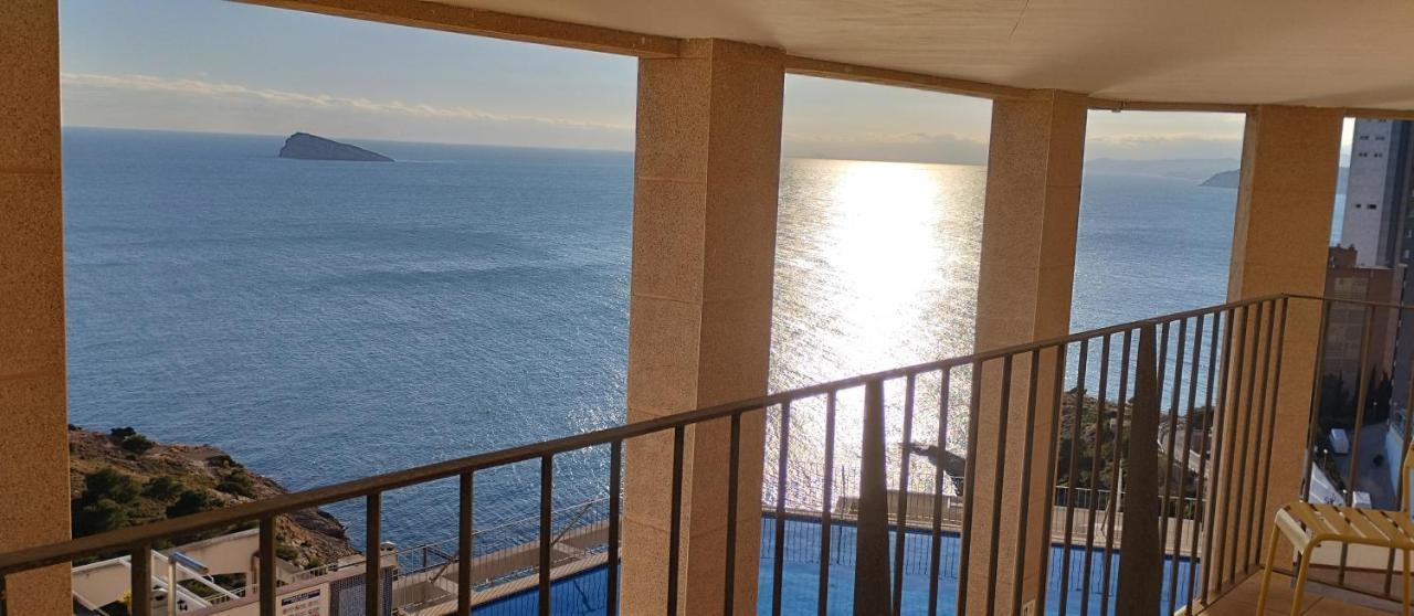 Apartamento Para 4 Personas Frente Al Mar Benidorm Exterior foto